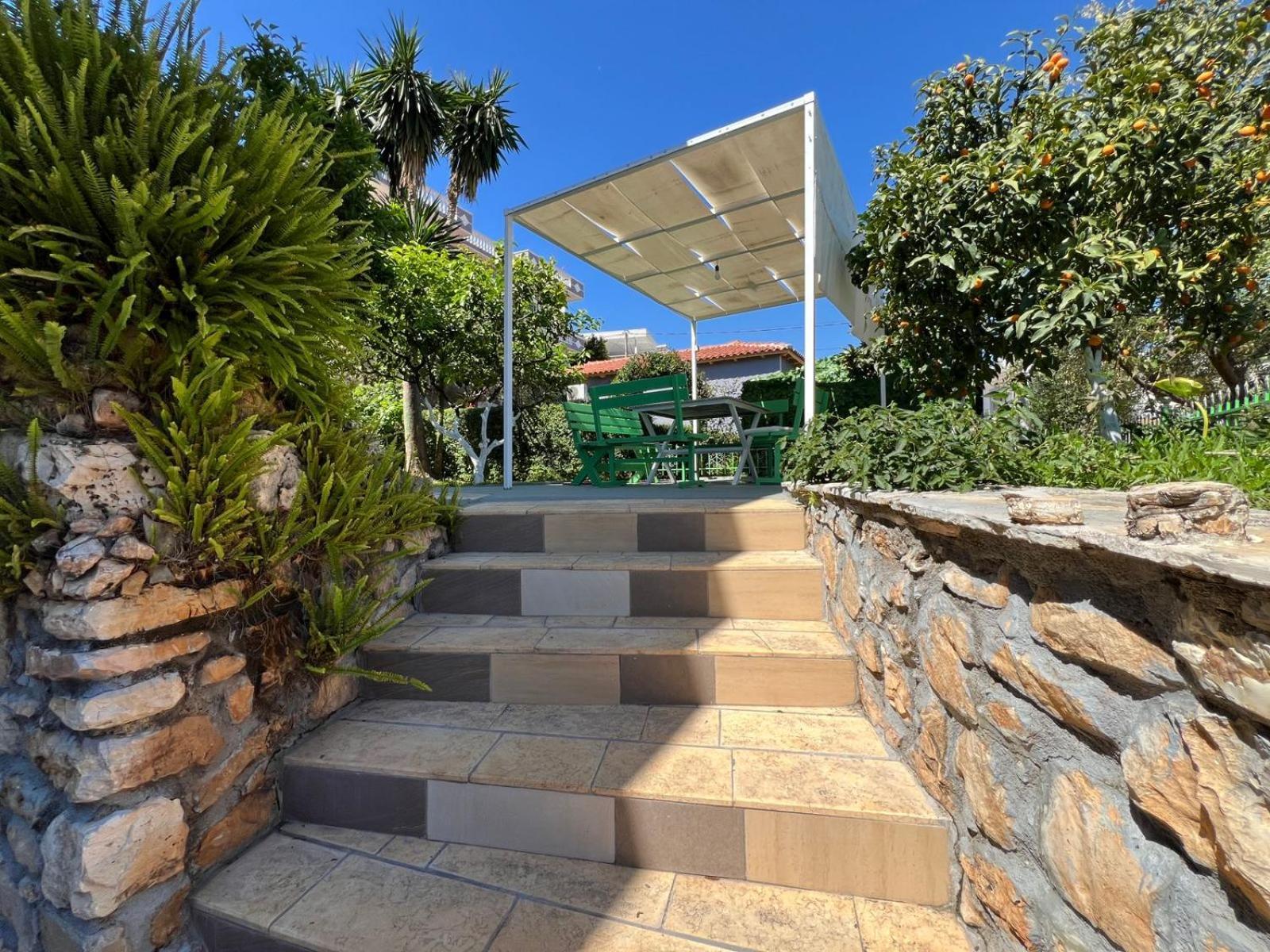 Golden Villa Ksamil Luaran gambar